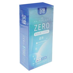 Yommee Zero Condom - 10Pcs Pack